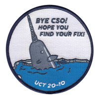 UCT Class 20-10 UCSO Patch