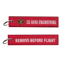 USCG Aero Engineering RBF Key Flag