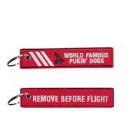 VFA-143 World Famous Pukin’ Dogs RBF Key Flag