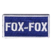 83 FWS FOX-FOX Pencil Patch
