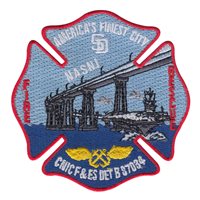 CNIC Fire & Emergency Services Det B Patch