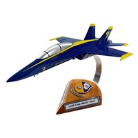Design Your Own USN Blue Angels F/A-18C Custom Aircraft Model