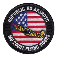 MO-20001 Flying Tigers Air Force JROTC Patch