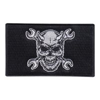 D Co 3-501 Skull and Wrenches Patch