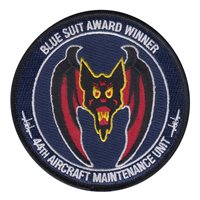44 AMU Blue Suit Award Winner Patch