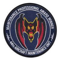44 AMU Maintenance Support Professional Award Winner Patch