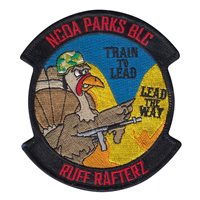NCOA Parks Ruff Rafterz Patch