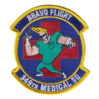 349 MDS Bravo Flight Patch