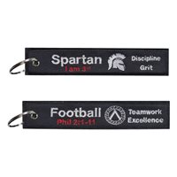 Spartans Youth Football Key Flag