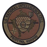 United States National Intelligence Cell Pristina OCP Patch