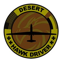 99 ERS Hawk Driver Desert OCP Patch 