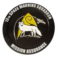 12 SWS Mission Assurance Challenge Coin