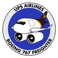 UPS Airlines Boeing 767 Freighter Patch