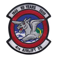 4 AS 85 Years Patch