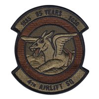 4 AS 85 Years OCP Patch
