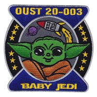 OUST Class 20-003 Baby Yoda Patch