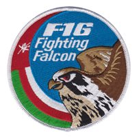 F-16 Oman Fighting Falcon Patch