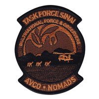 AVCO Task Force Sinai Patch