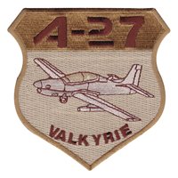 A-27 Valkyrie Desert Patch
