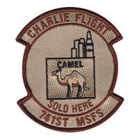 741 MSFS Charlie Flight Desert Patch