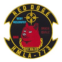 HMLA-773 Red Doge Patch