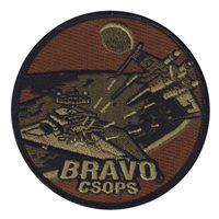 USAFA Cadet Space Operations Squadron Bravo Element OCP Patch