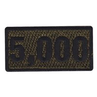 50 ATKS 5000 Hours Pencil Patch