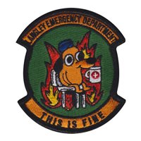 633 MDOS Emergency Department Patch