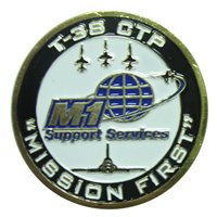 T-38 CTP Custom Air Force Challenge Coin