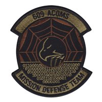 609 ACOMS Mission Defense Team OCP Patch