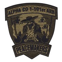 A Co 1-501 ARB Peacemakers OCP Patch 