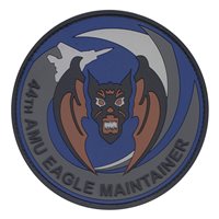 44 AMU Brown Vampire Eagle Maintainer PVC Patch
