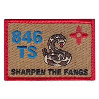 846 TS Hat Patch