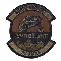 92 AMXS Raptor Flight OCP Patch