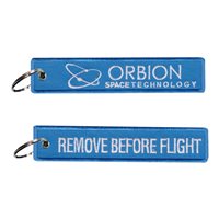Orbion Space Technology Blue RBF Key Flag