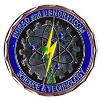 NORTHCOM S&T Coin 