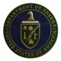 Department Of Energy Coin
