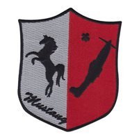 434 FTS Mustang Patch