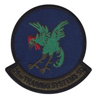 29 TSS Subdued Patch