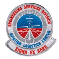 USCG Aviation Logistic Center Patch