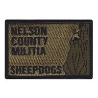 Nelson County Militia Sheepdogs Hat OCP Patch