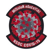 22 IS Mission Essential NSOC COVID-19 Patch