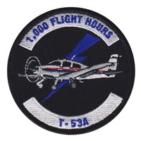 557 FTS T-53A 1000 Hours Patch