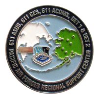 PACAF Regional Support Center Commander Coin