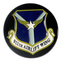 911 AW C-17 Safety First Coin