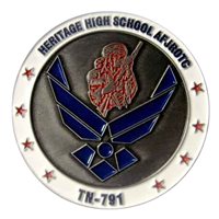 AFJROTC Heritage H.S. TN 791 Coin