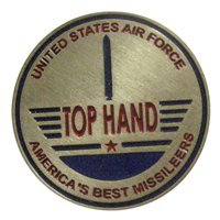576 FLTS USAF Top Hand Challenge Coin