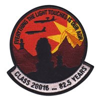 UABMT Class 20016 82.5 Years Patch