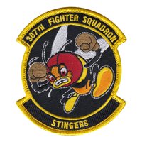 307 FS Stingers Patch