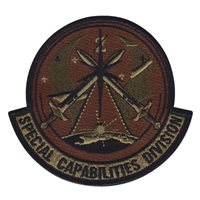 USSF SMC Special Capabilities Division OCP Patch